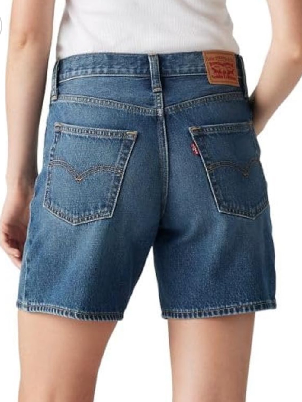 NWT Levis 94 Baggy Shorts